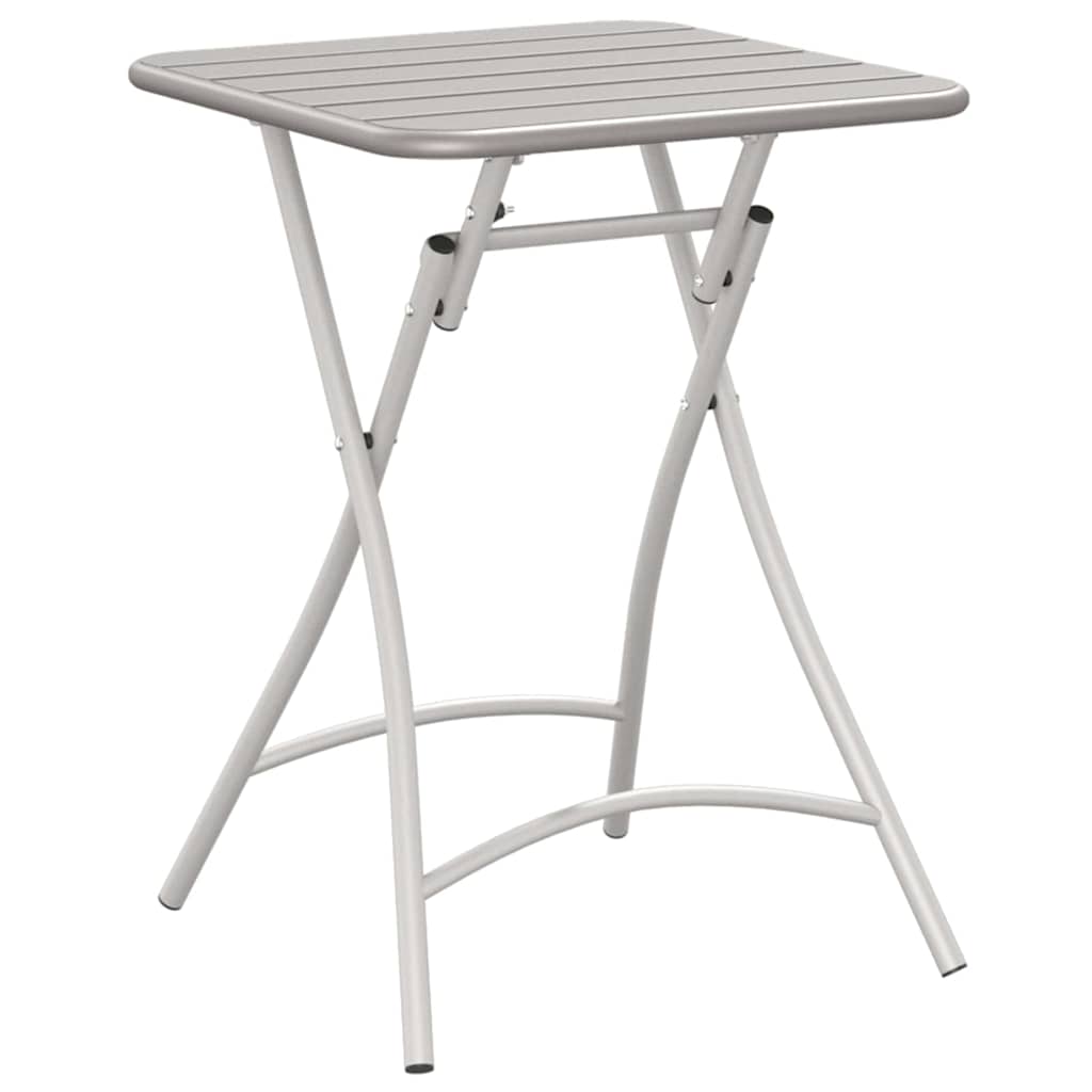 Bistro Stol Bež 55 x 55 x 72,5 cm Čelik s prahom