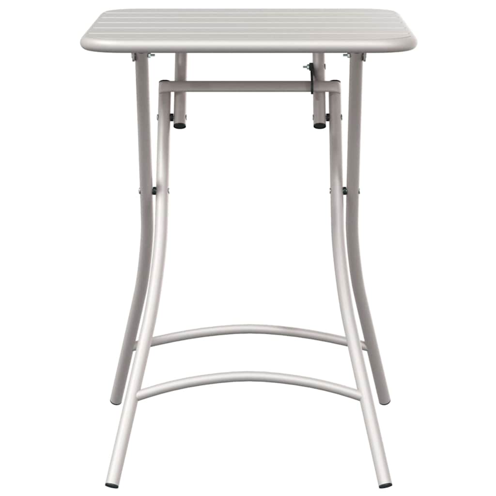 Bistro Stol Bež 55 x 55 x 72,5 cm Čelik s prahom