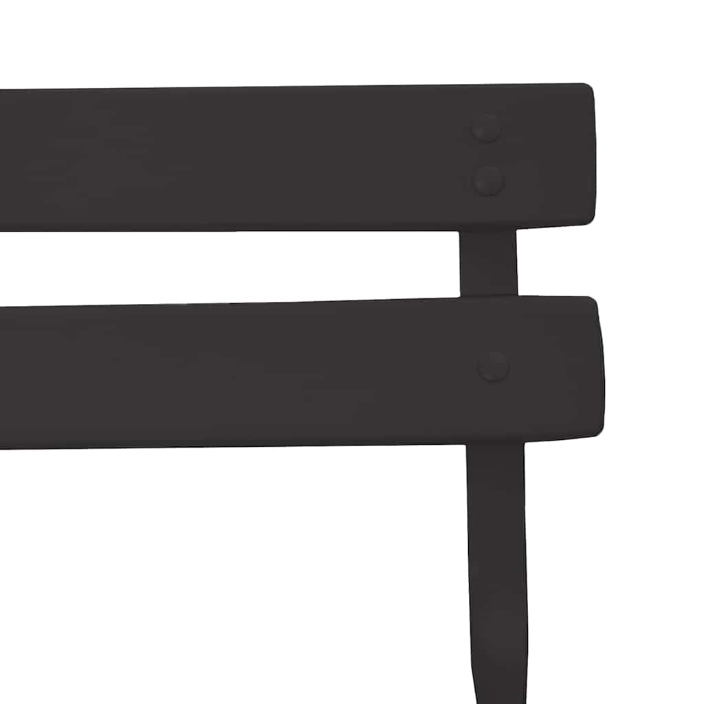 Sklopiva stolica za vrt 2 pcs Antracit 42 x 46 x 82cm Metal