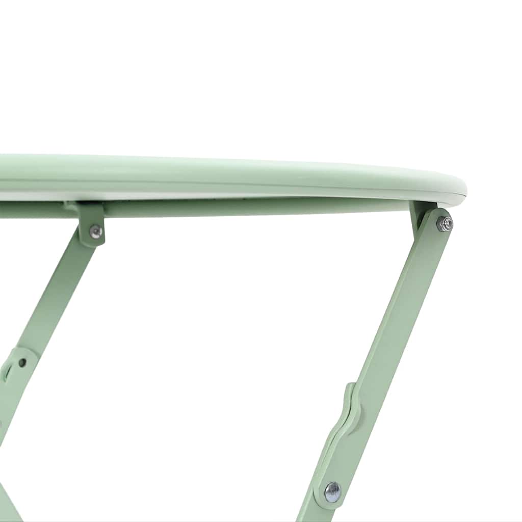 Bistro Stol Svijetla mint boja Ø 50 x 71 cm Čelik s prahom