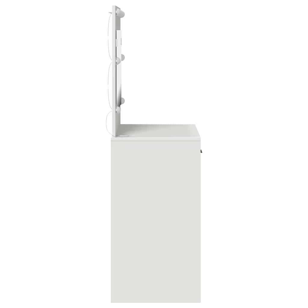 Toaletni stol Bijelo 78,5 x 41 x 135 cm Konstruirano drvo