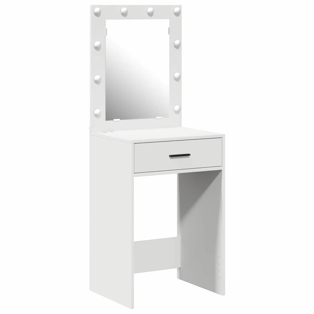 Toaletni stol Bijelo 50 x 41 x 135 cm Konstruirano drvo