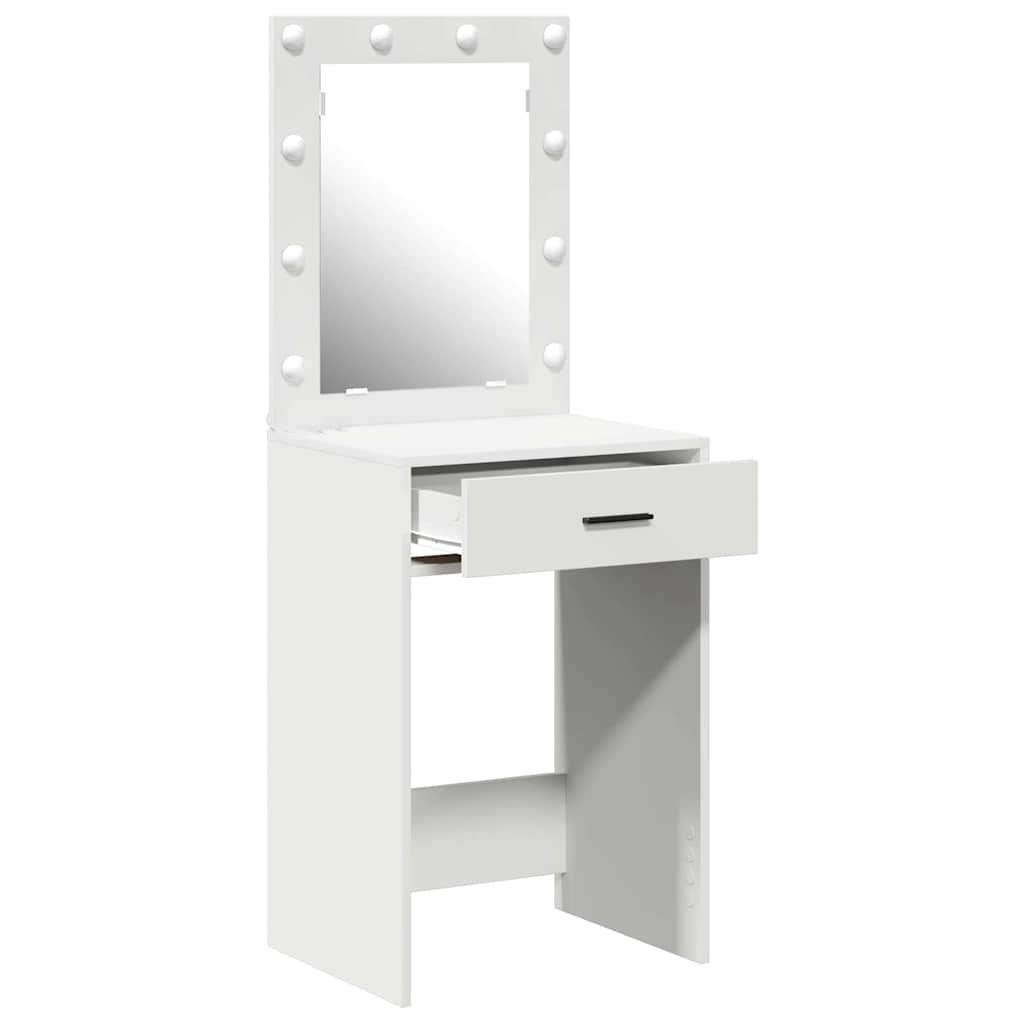 Toaletni stol Bijelo 50 x 41 x 135 cm Konstruirano drvo