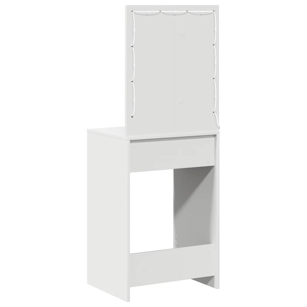 Toaletni stol Bijelo 50 x 41 x 135 cm Konstruirano drvo