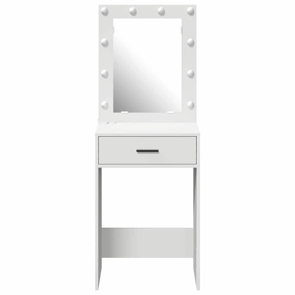 Toaletni stol Bijelo 50 x 41 x 135 cm Konstruirano drvo