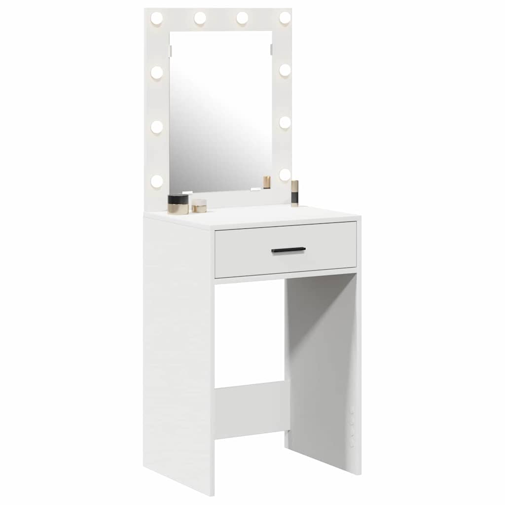 Toaletni stol Bijelo 50 x 41 x 135 cm Konstruirano drvo
