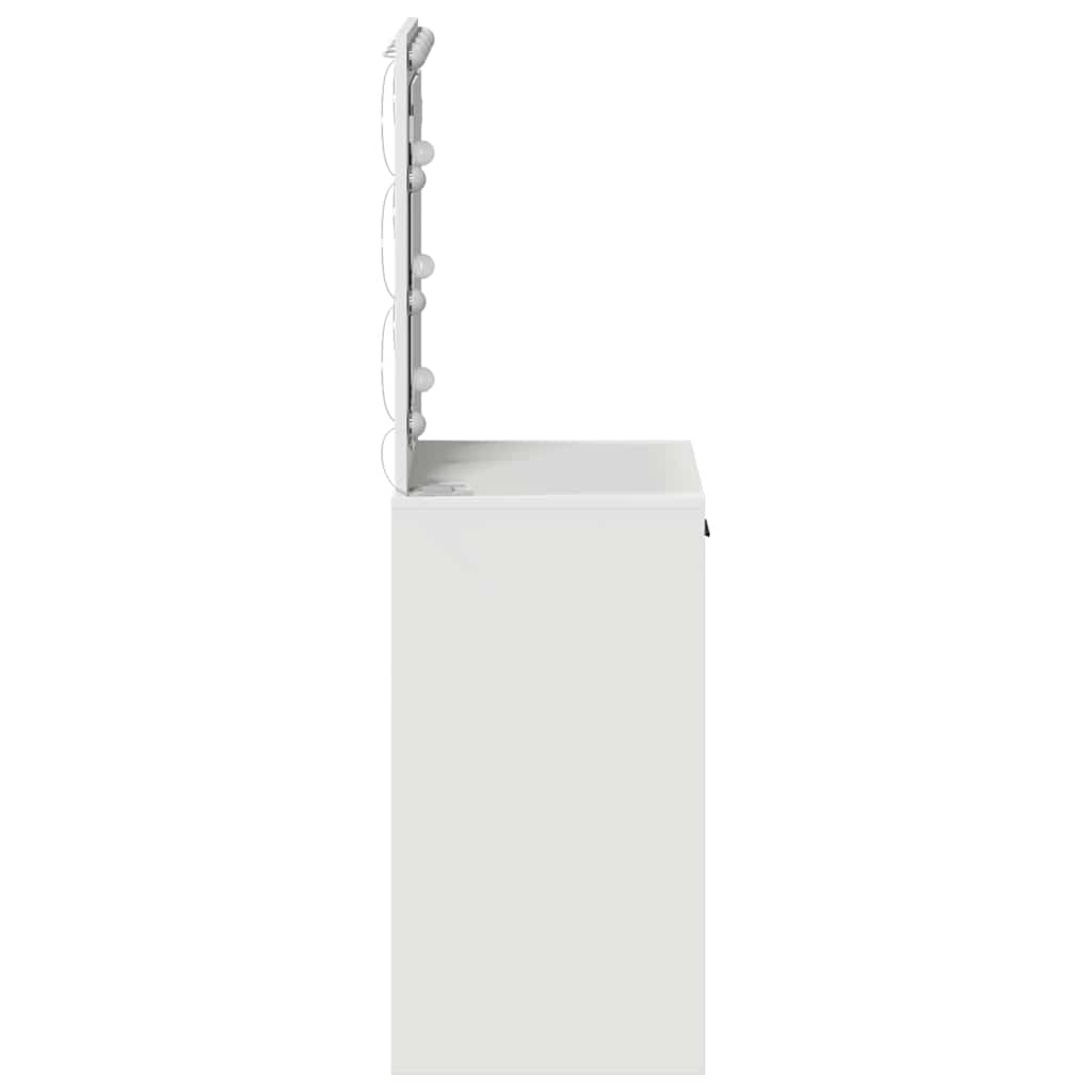Toaletni stol Bijelo 50 x 41 x 135 cm Konstruirano drvo