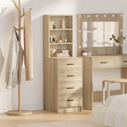 Highboard sonoma hrast 40 x 41 x 135 cm Konstruirano drvo