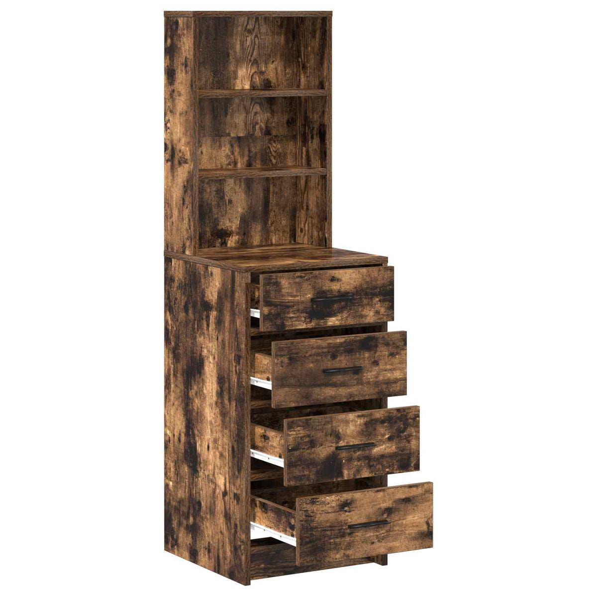 Highboard s ladicama 40 x 41 x 135 cm Konstruirano drvo