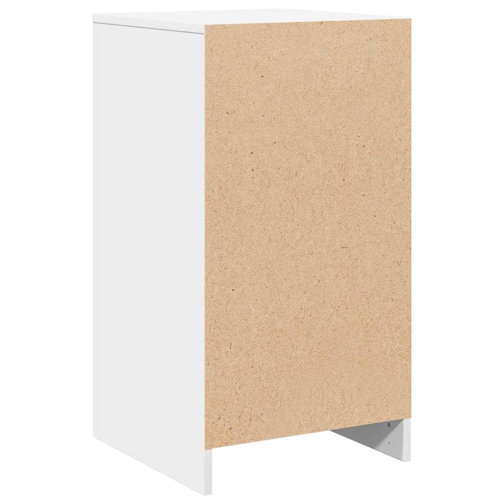 Kreveta s ladicama Bijelo 40 x 41 x 75 cm Konstruirano drvo