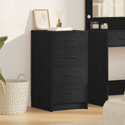 Kreveta s ladicama Crni hrast 40 x 41 x 75 cm Konstruirano drvo