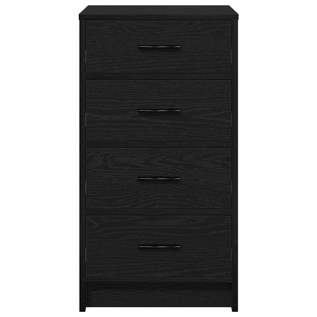 Kreveta s ladicama Crni hrast 40 x 41 x 75 cm Konstruirano drvo