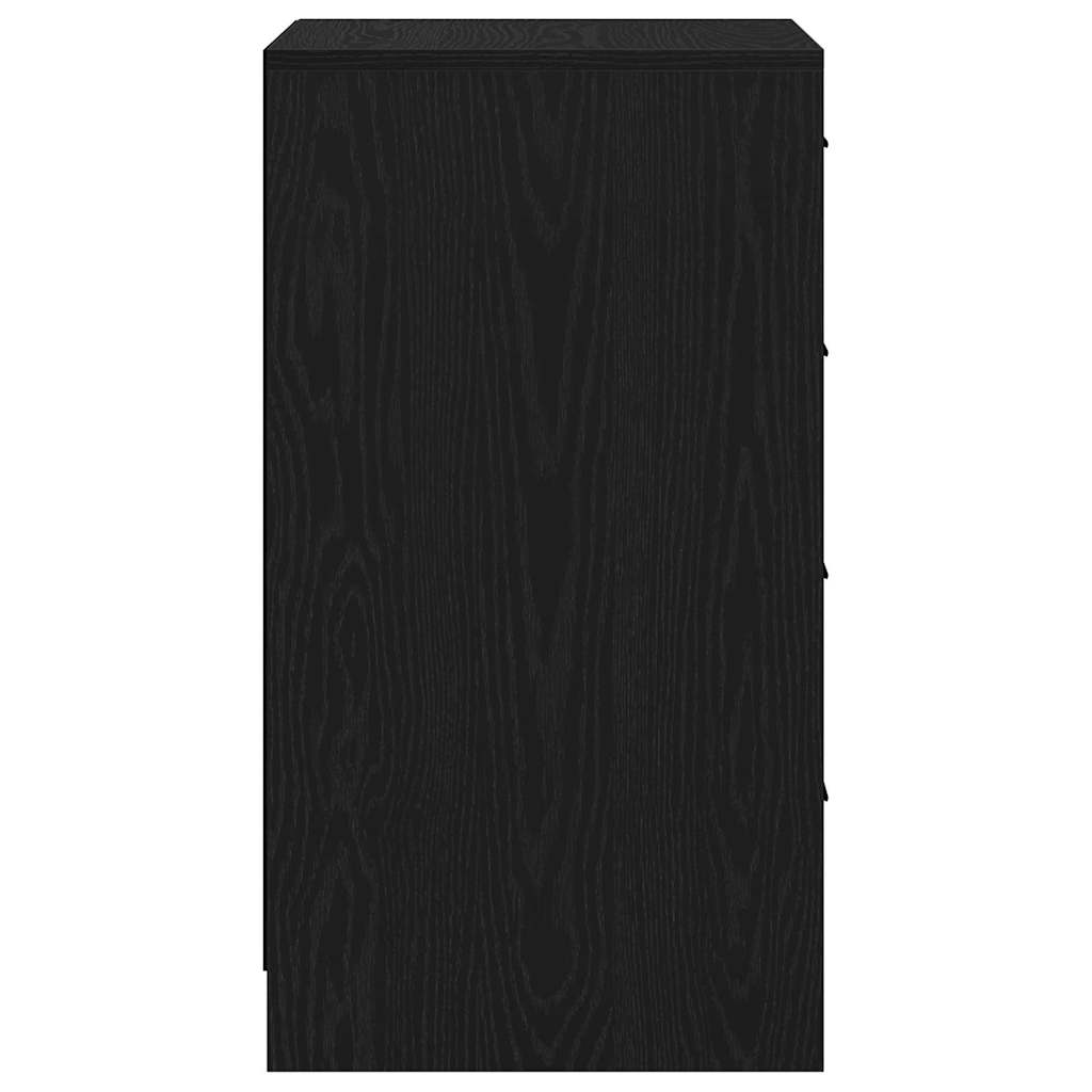 Kreveta s ladicama Crni hrast 40 x 41 x 75 cm Konstruirano drvo