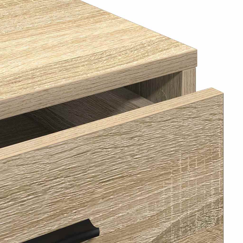 Kreveta sonoma hrast 40 x 41 x 75 cm Konstruirano drvo