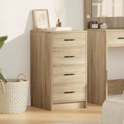 Kreveta sonoma hrast 40 x 41 x 75 cm Konstruirano drvo
