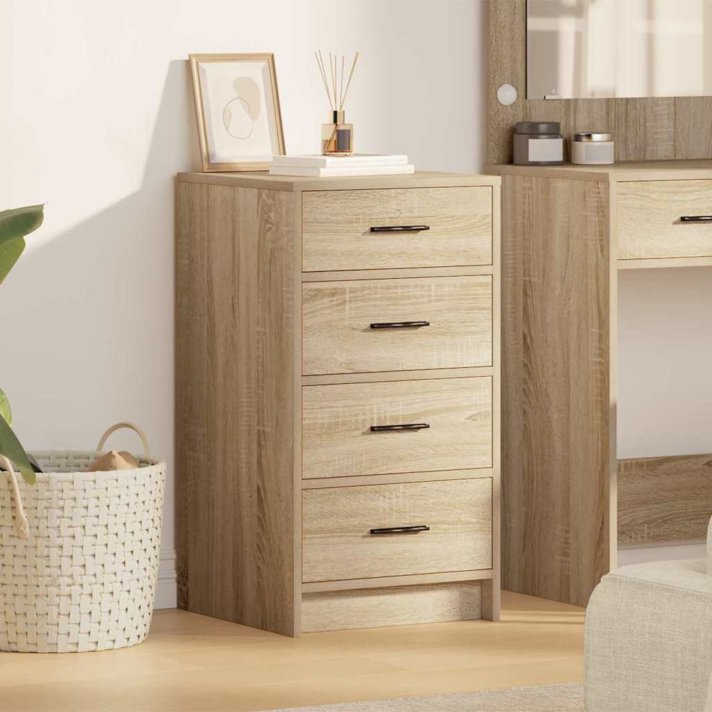 Kreveta sonoma hrast 40 x 41 x 75 cm Konstruirano drvo