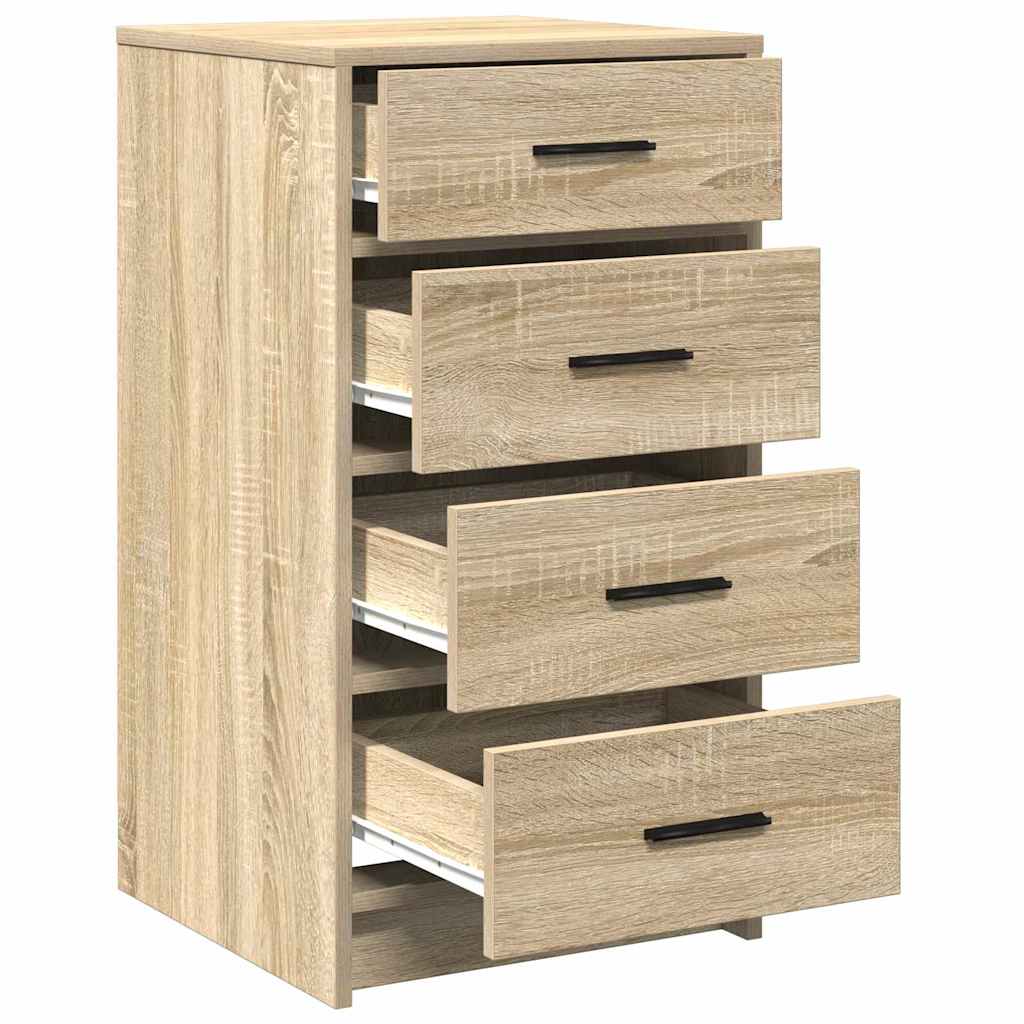 Kreveta sonoma hrast 40 x 41 x 75 cm Konstruirano drvo