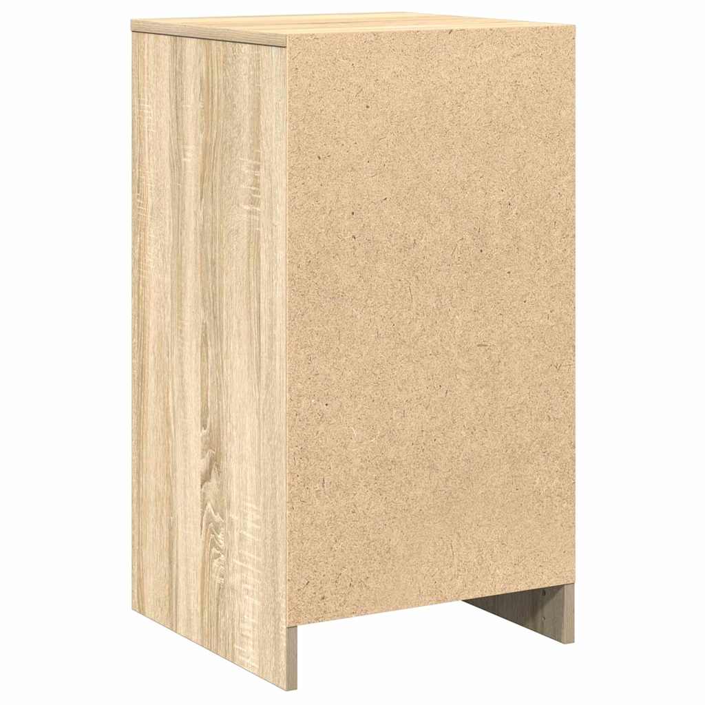 Kreveta sonoma hrast 40 x 41 x 75 cm Konstruirano drvo