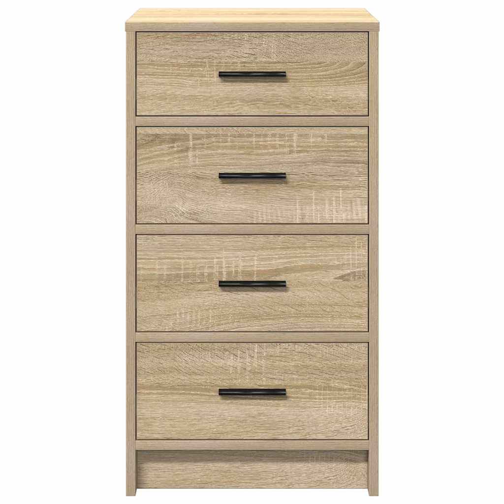 Kreveta sonoma hrast 40 x 41 x 75 cm Konstruirano drvo
