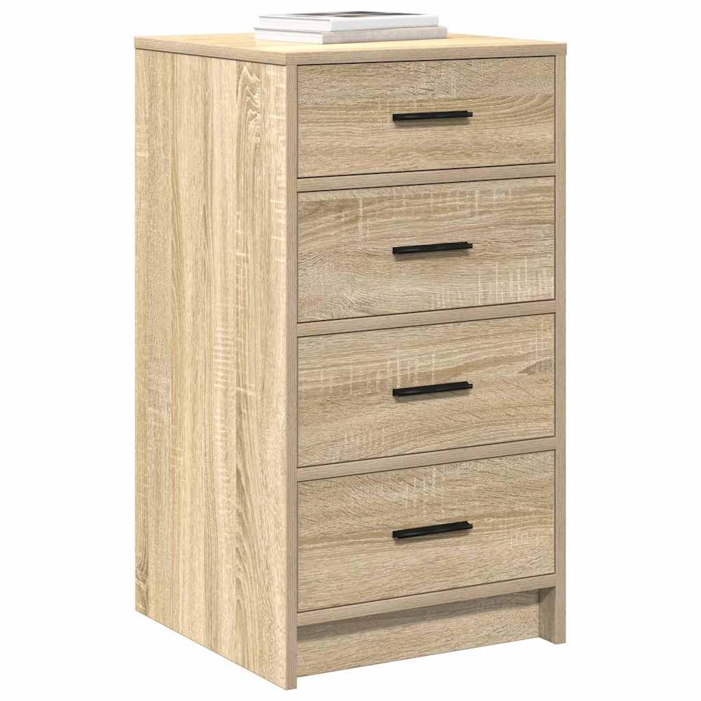 Kreveta sonoma hrast 40 x 41 x 75 cm Konstruirano drvo