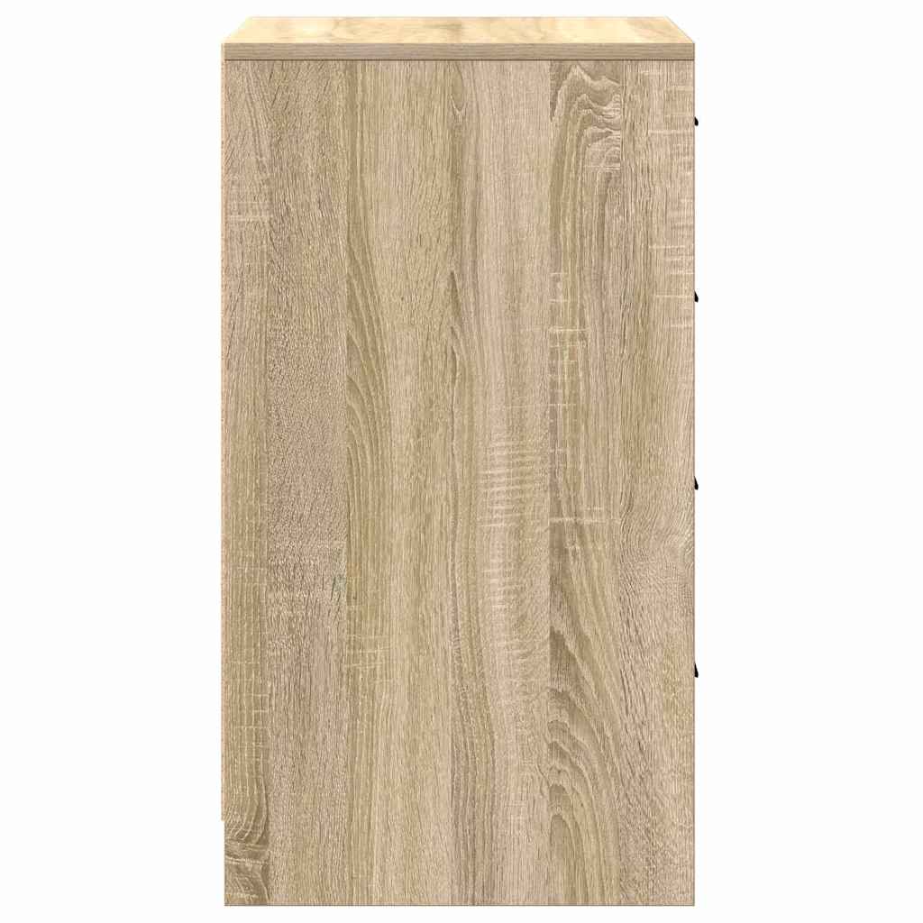 Kreveta sonoma hrast 40 x 41 x 75 cm Konstruirano drvo