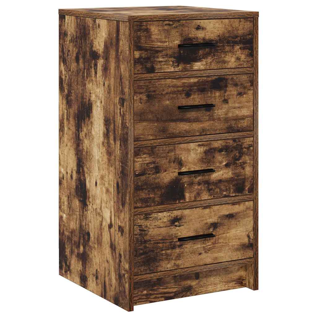 Kreveta Dimljeni hrast 40 x 41 x 75 cm Konstruirano drvo