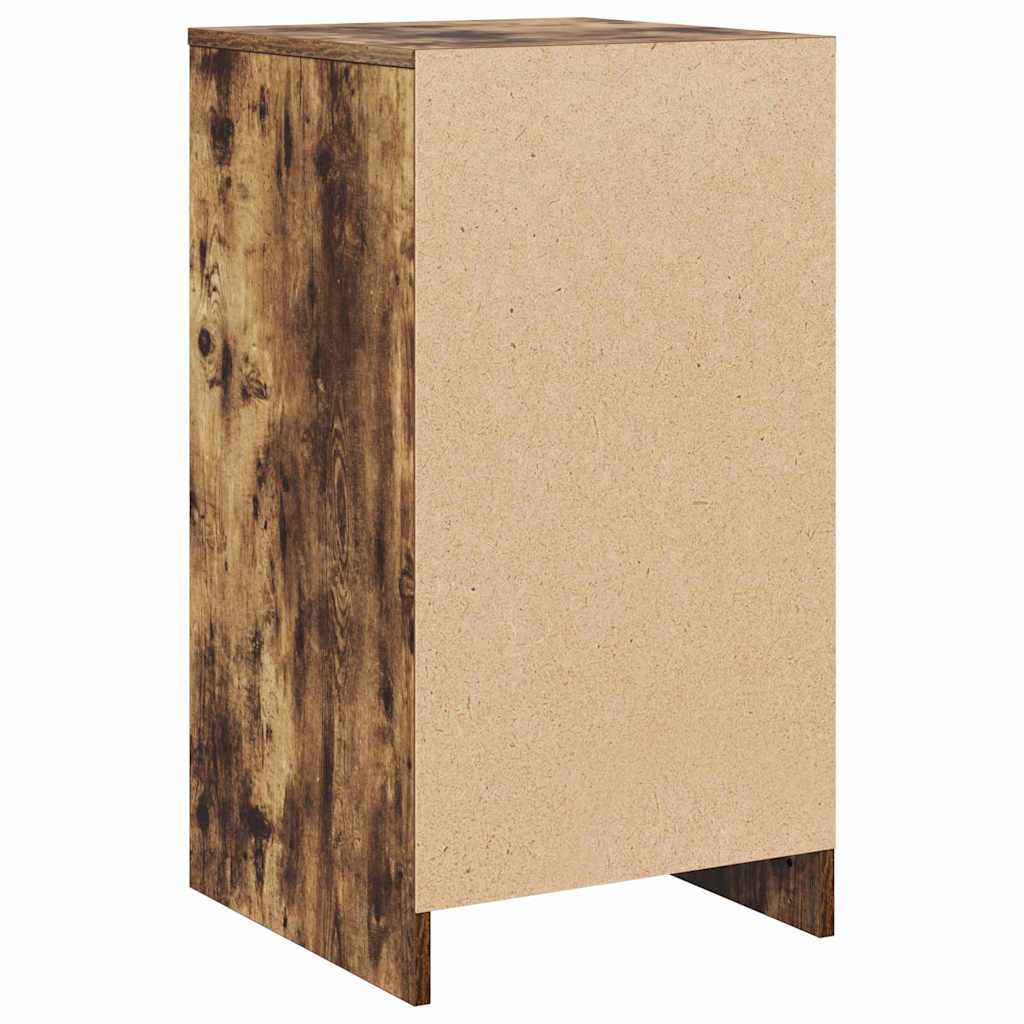 Kreveta Dimljeni hrast 40 x 41 x 75 cm Konstruirano drvo