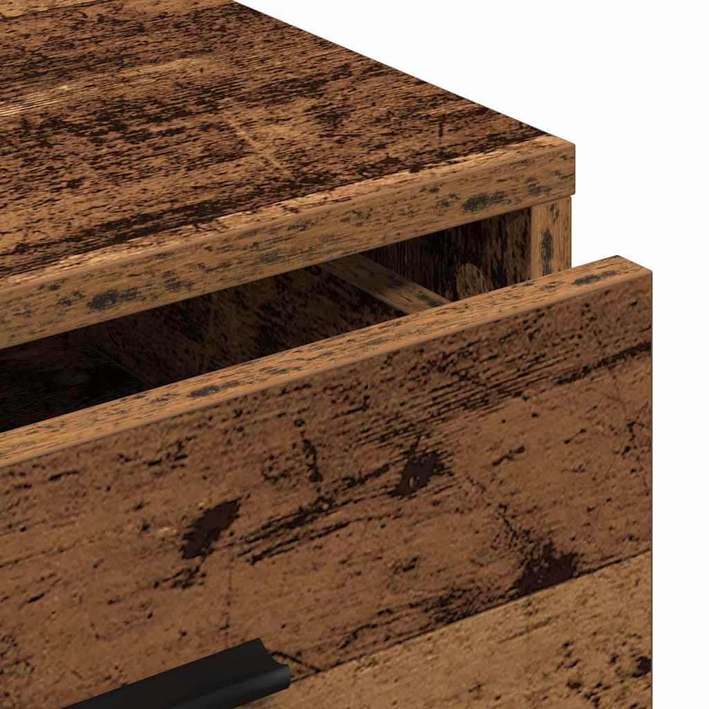 Kreveta s ladicama Staro drvo 40 x 41 x 75 cm Konstruirano drvo