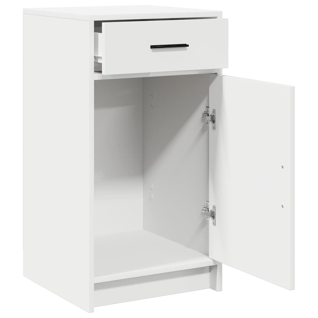 Kreveta s ladicama Bijelo 40 x 40.5 x 75 cm Konstruirano drvo