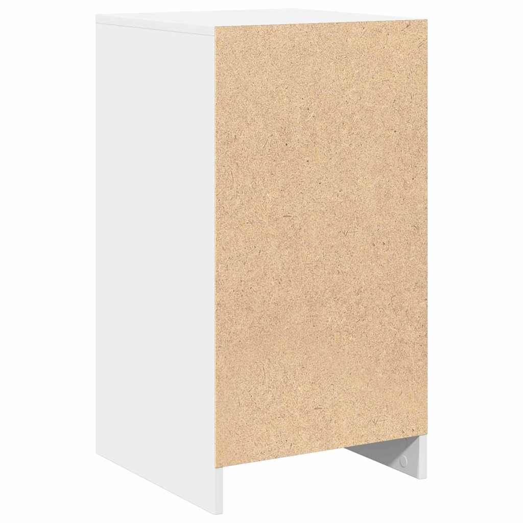 Kreveta s ladicama Bijelo 40 x 40.5 x 75 cm Konstruirano drvo