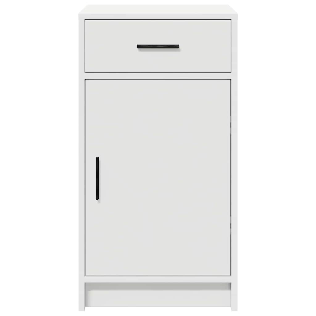 Kreveta s ladicama Bijelo 40 x 40.5 x 75 cm Konstruirano drvo