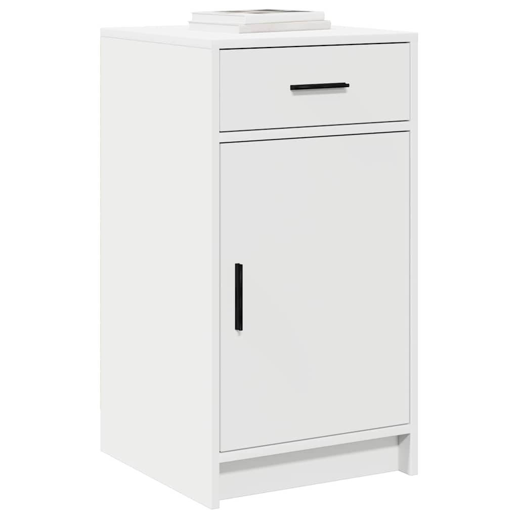 Kreveta s ladicama Bijelo 40 x 40.5 x 75 cm Konstruirano drvo