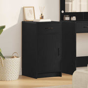 Kreveta Crni hrast 40 x 40.5 x 75 cm Konstruirano drvo