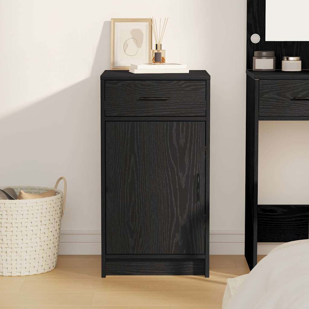 Kreveta Crni hrast 40 x 40.5 x 75 cm Konstruirano drvo