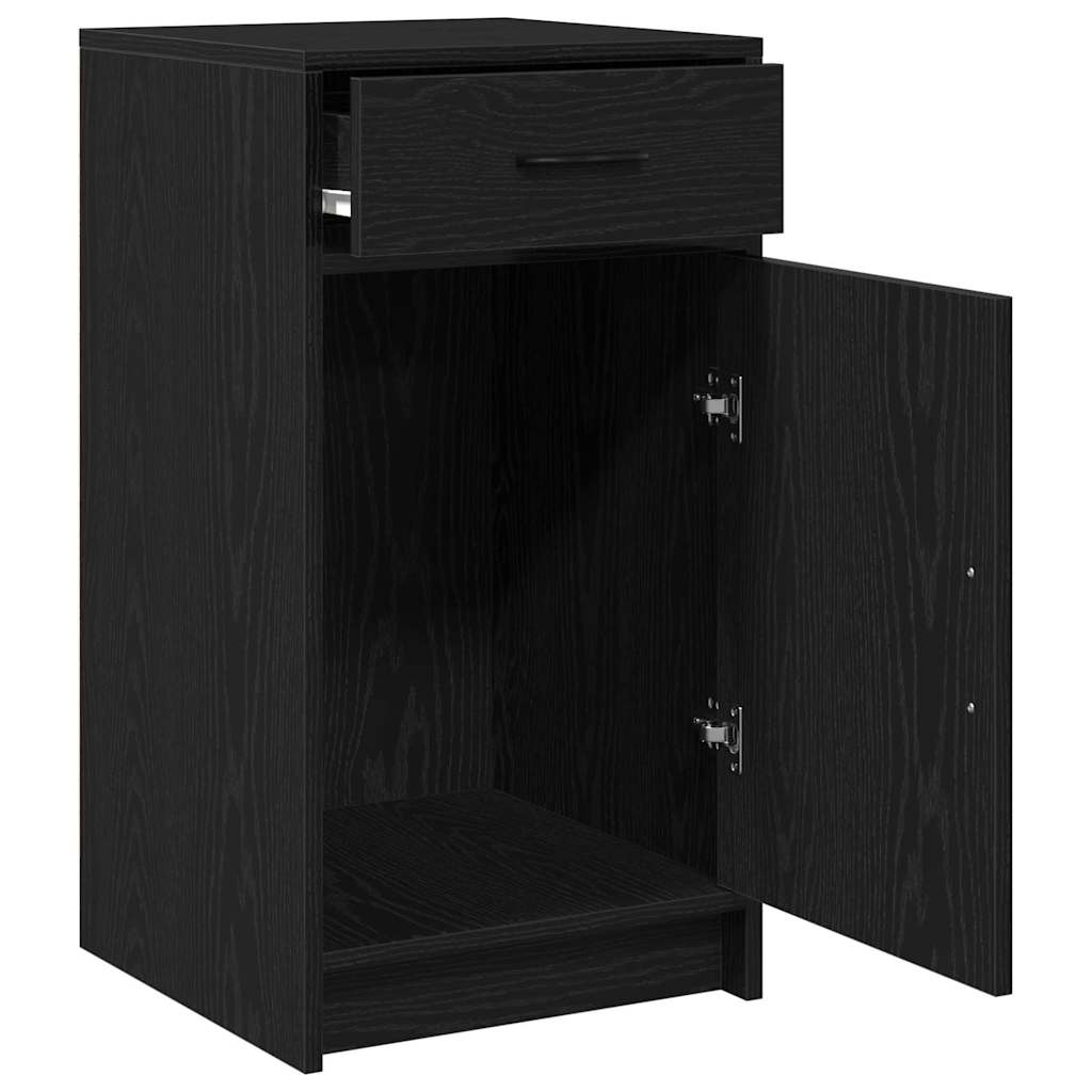 Kreveta Crni hrast 40 x 40.5 x 75 cm Konstruirano drvo