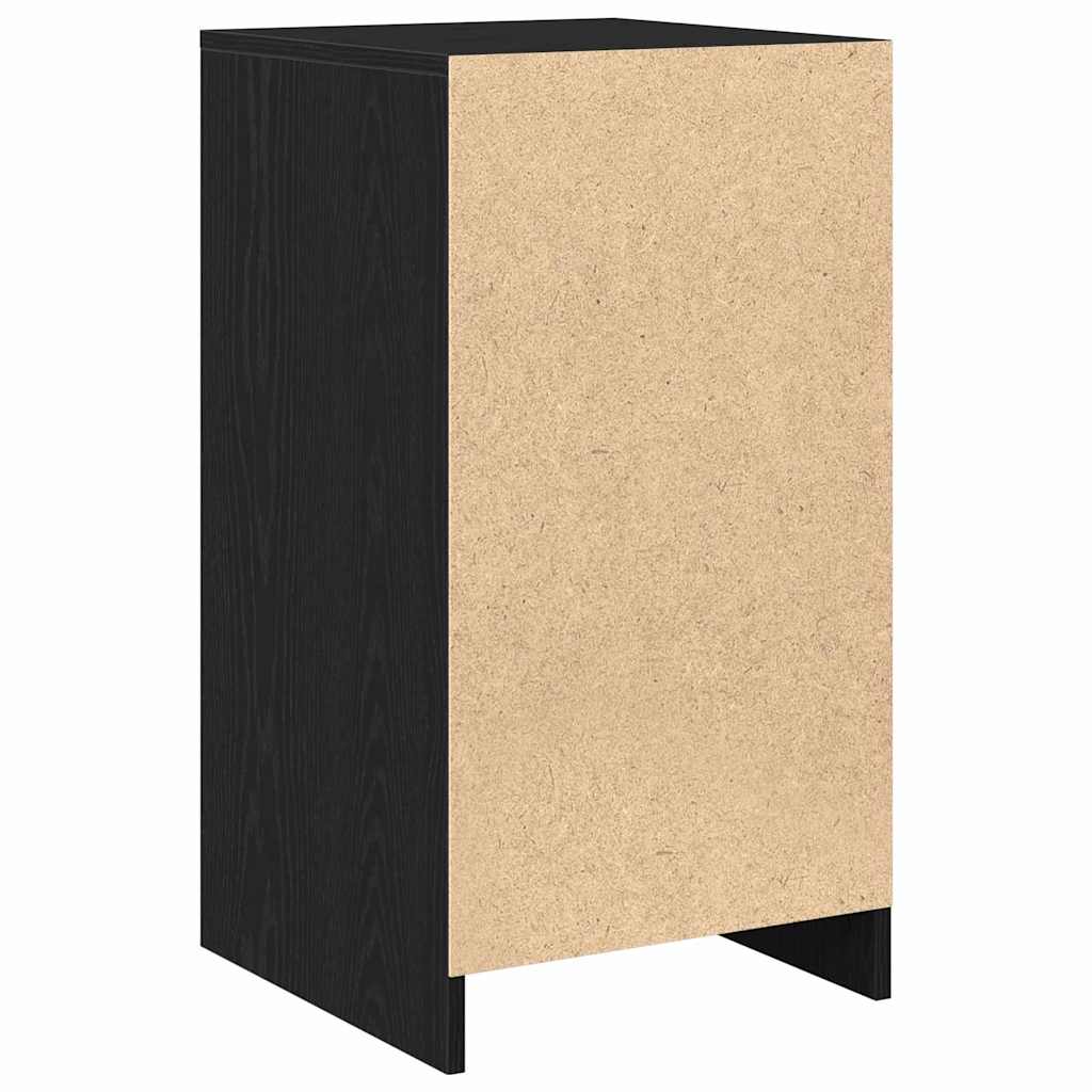 Kreveta Crni hrast 40 x 40.5 x 75 cm Konstruirano drvo