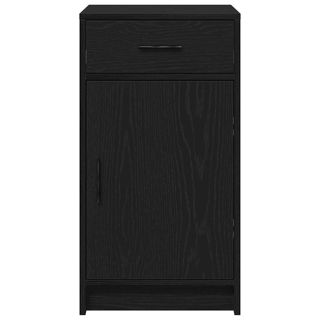 Kreveta Crni hrast 40 x 40.5 x 75 cm Konstruirano drvo
