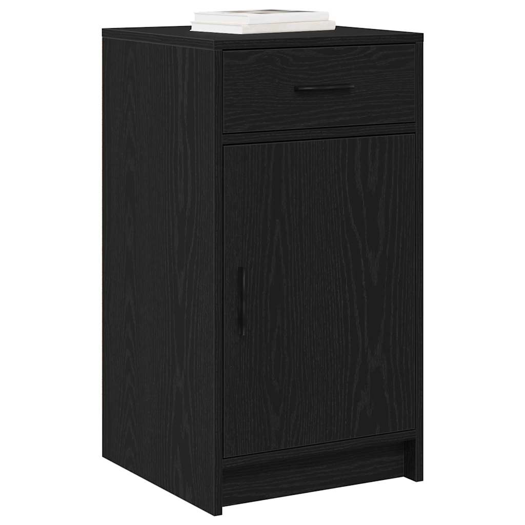 Kreveta Crni hrast 40 x 40.5 x 75 cm Konstruirano drvo