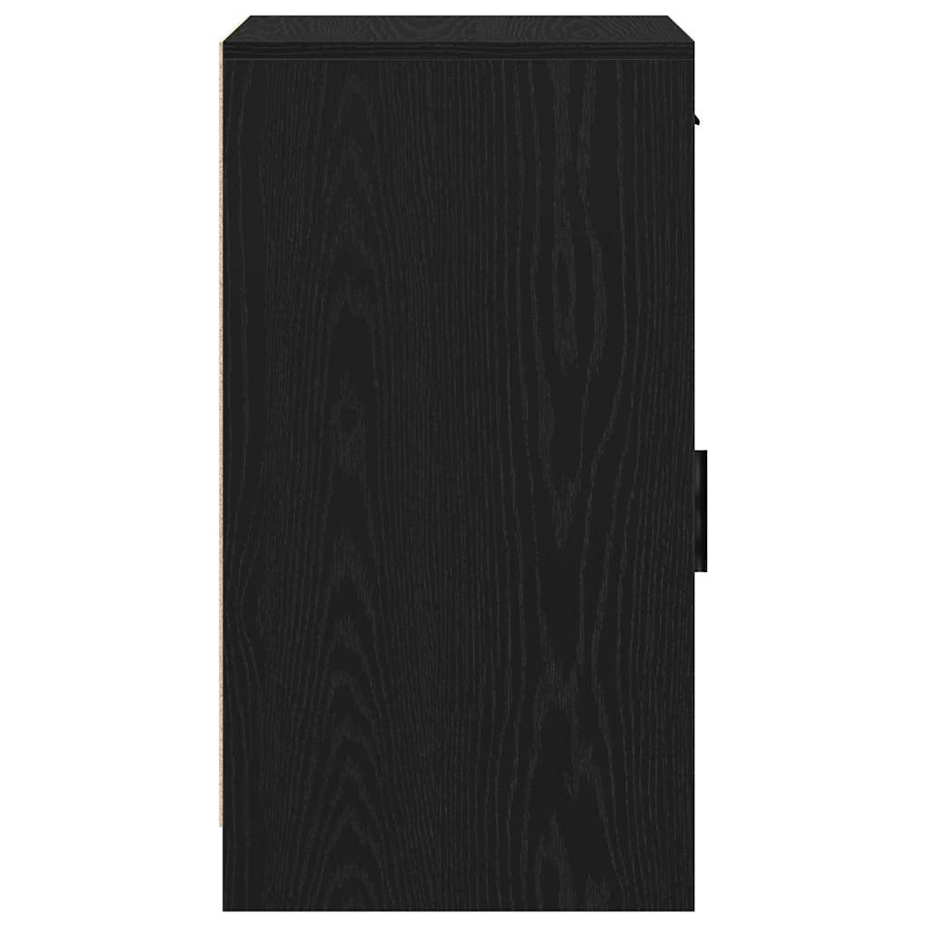 Kreveta Crni hrast 40 x 40.5 x 75 cm Konstruirano drvo