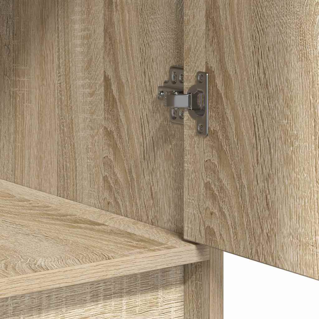 Kreveta Sonoma hrast 40 x 40.5 x 75 cm Konstruirano drvo