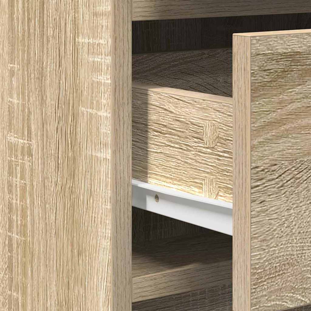 Kreveta Sonoma hrast 40 x 40.5 x 75 cm Konstruirano drvo