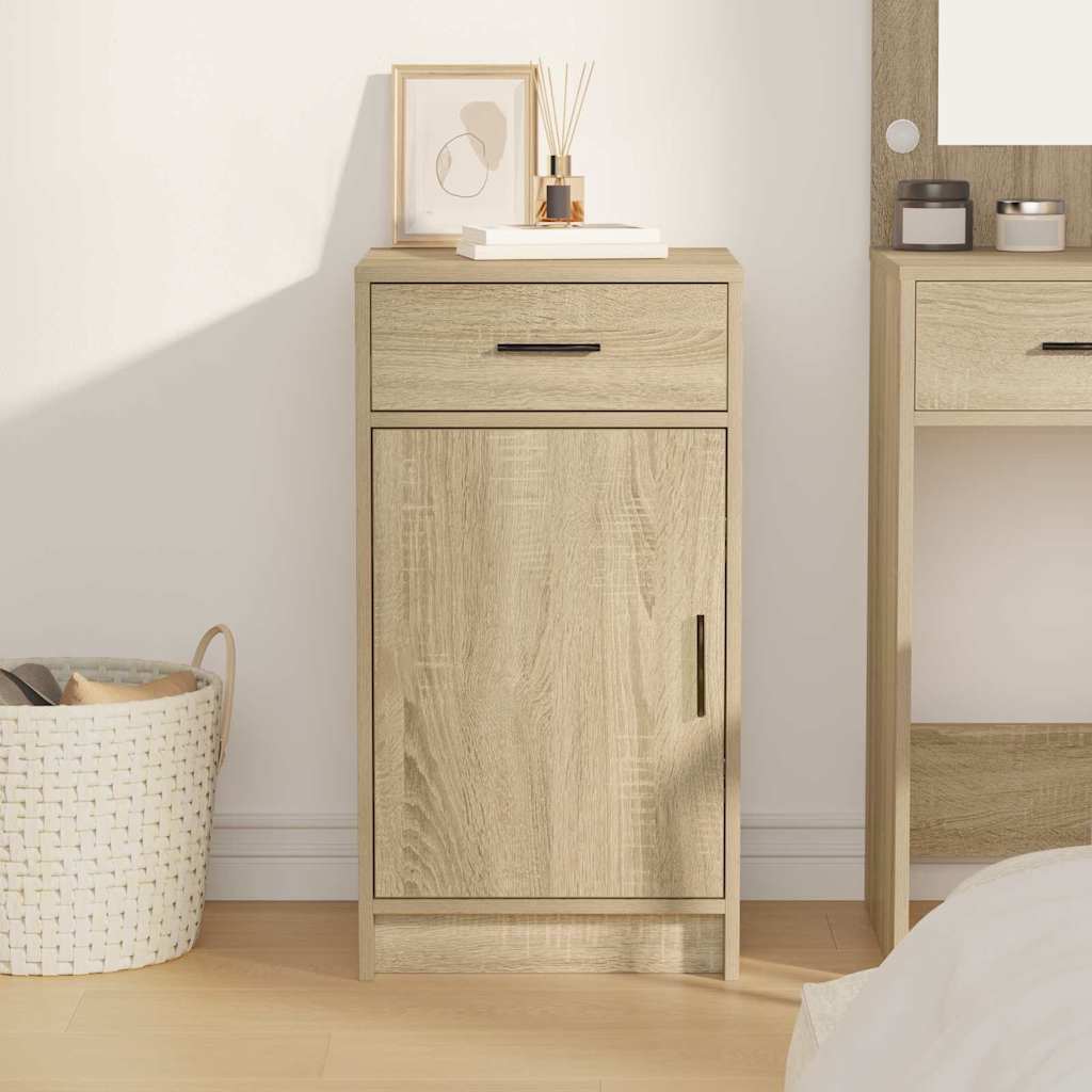 Kreveta Sonoma hrast 40 x 40.5 x 75 cm Konstruirano drvo