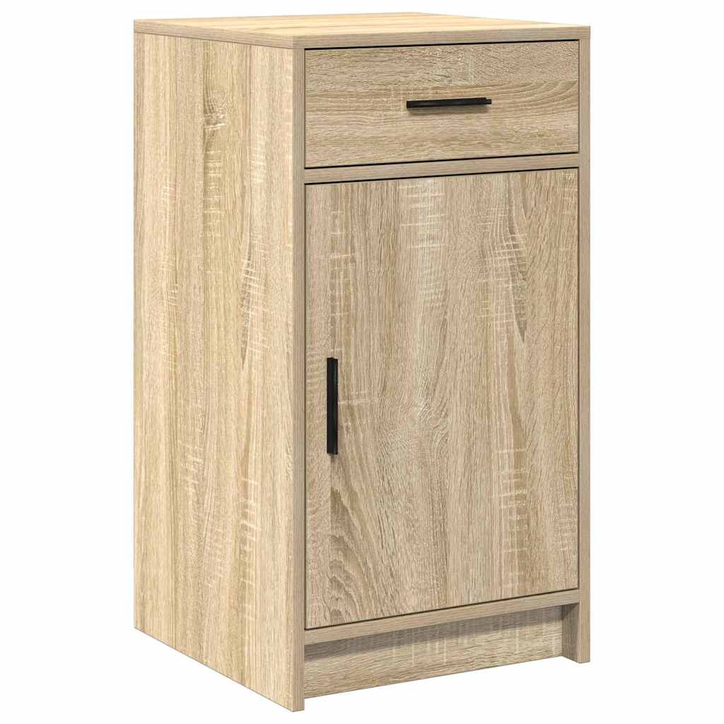 Kreveta Sonoma hrast 40 x 40.5 x 75 cm Konstruirano drvo
