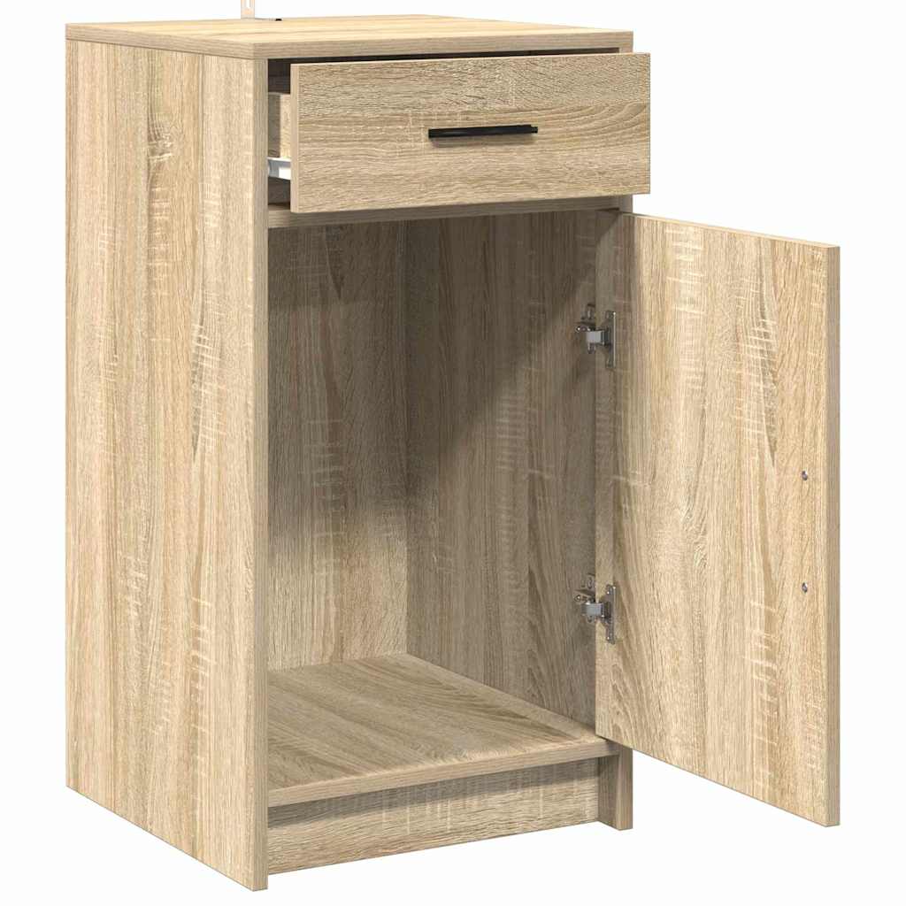 Kreveta Sonoma hrast 40 x 40.5 x 75 cm Konstruirano drvo