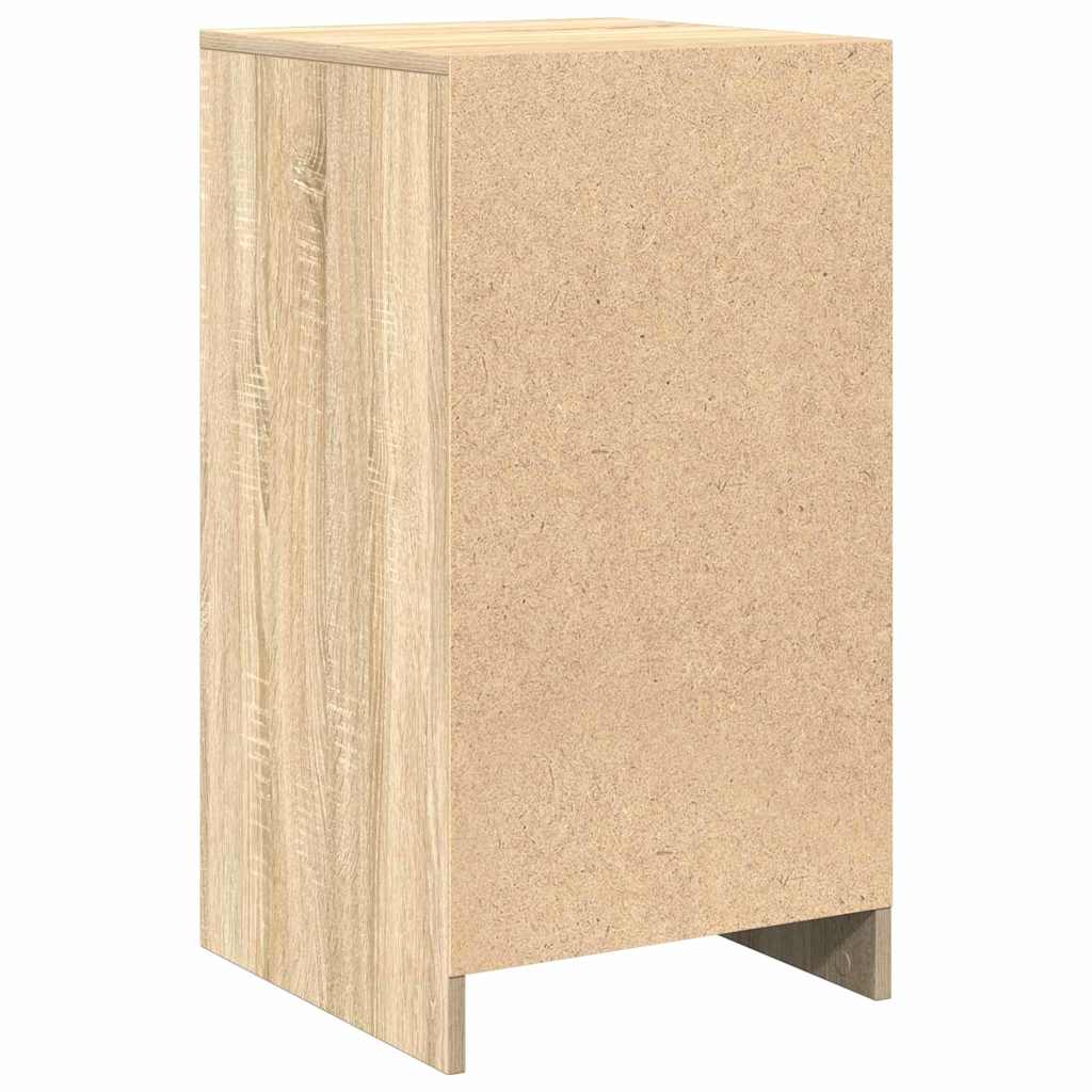 Kreveta Sonoma hrast 40 x 40.5 x 75 cm Konstruirano drvo