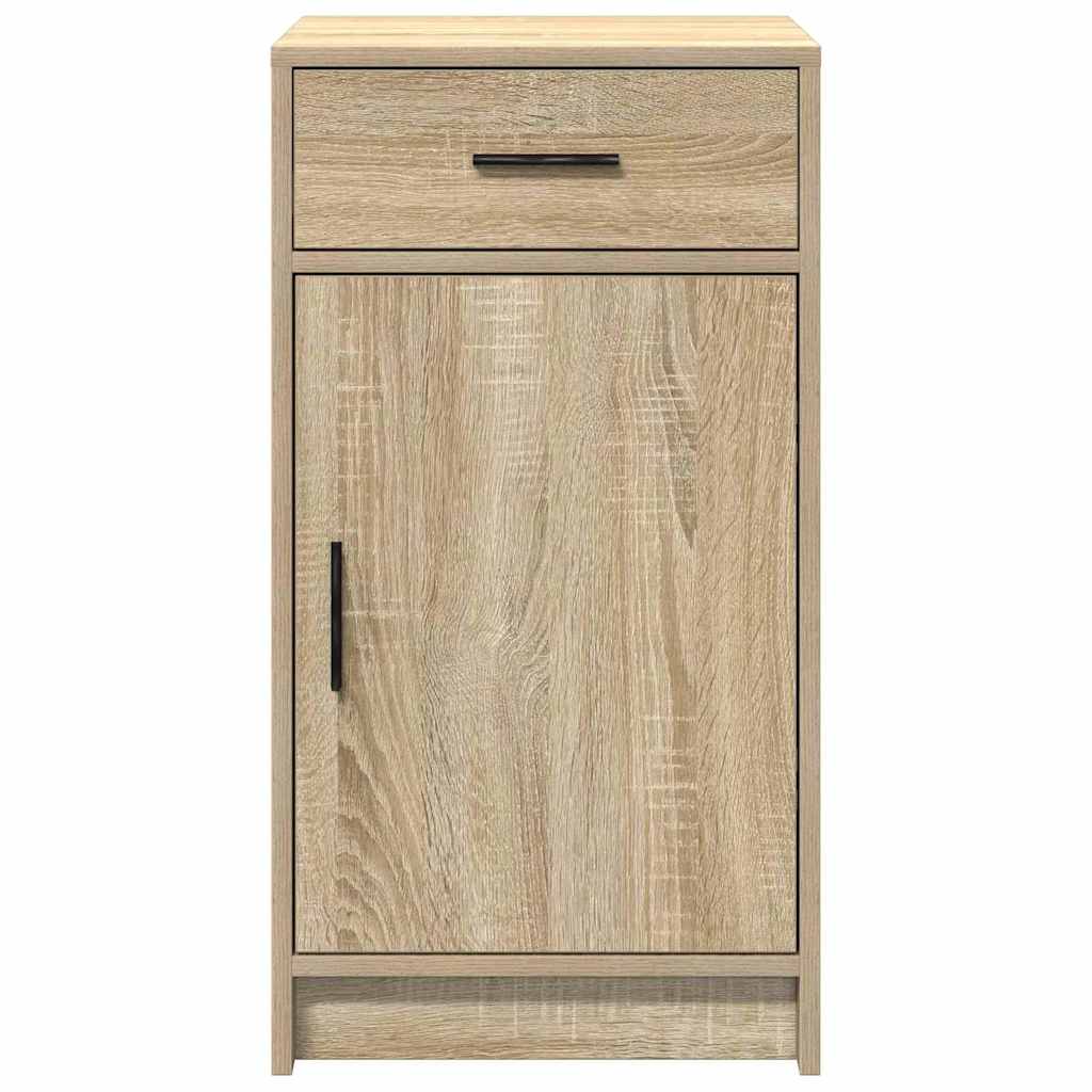 Kreveta Sonoma hrast 40 x 40.5 x 75 cm Konstruirano drvo