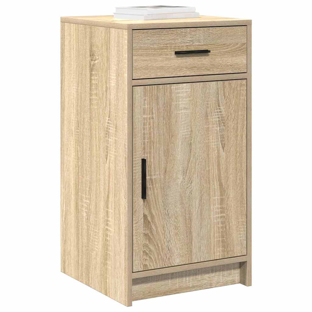 Kreveta Sonoma hrast 40 x 40.5 x 75 cm Konstruirano drvo