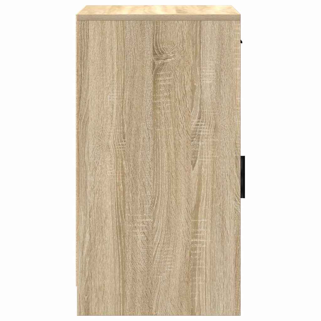 Kreveta Sonoma hrast 40 x 40.5 x 75 cm Konstruirano drvo