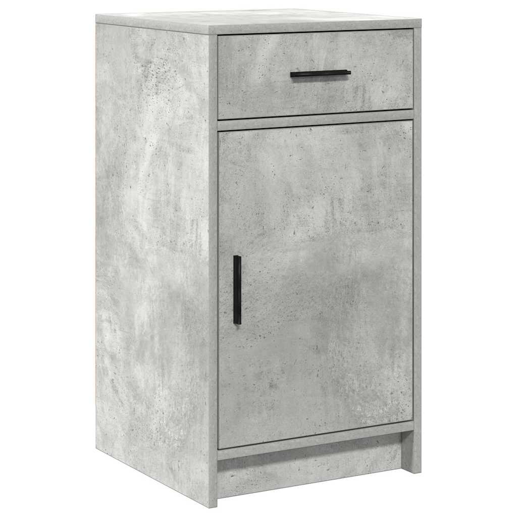Kreveta Betonski sivi 40 x 40.5 x 75 cm Konstruirano drvo