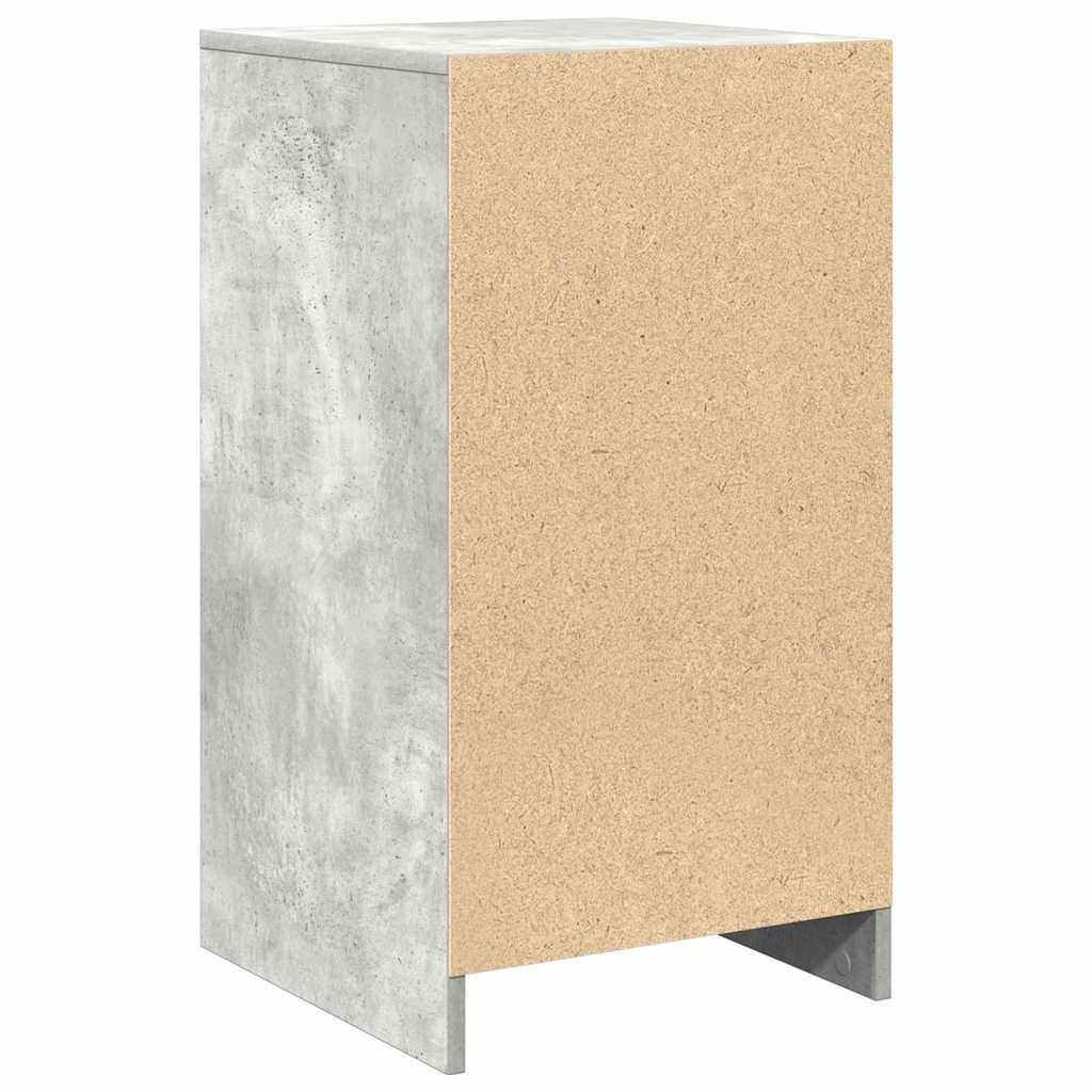 Kreveta Betonski sivi 40 x 40.5 x 75 cm Konstruirano drvo